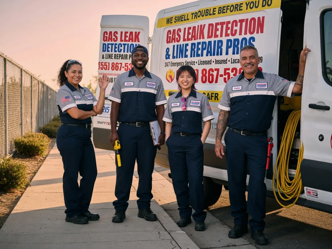 Gas Line Repair company in Collingswood, NJ